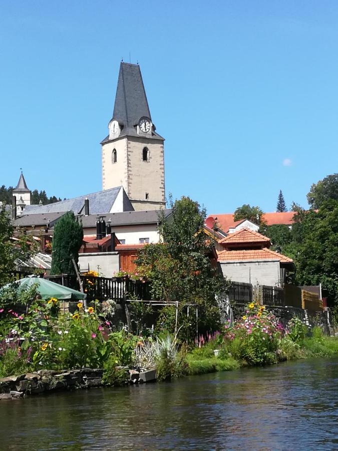 Hotel Kemp Lipno - Jenisov Horní Planá Esterno foto