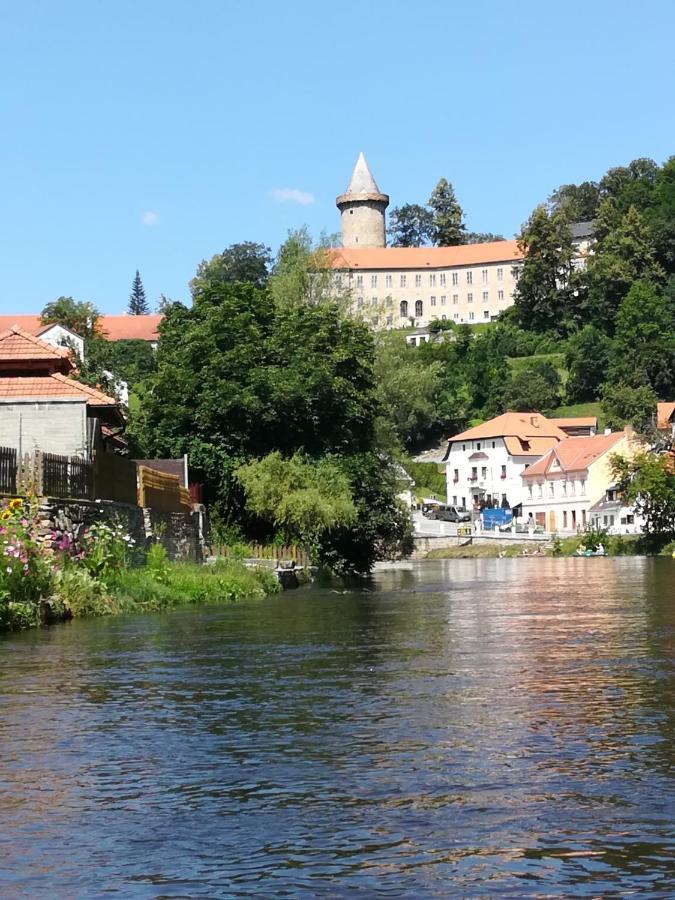 Hotel Kemp Lipno - Jenisov Horní Planá Esterno foto