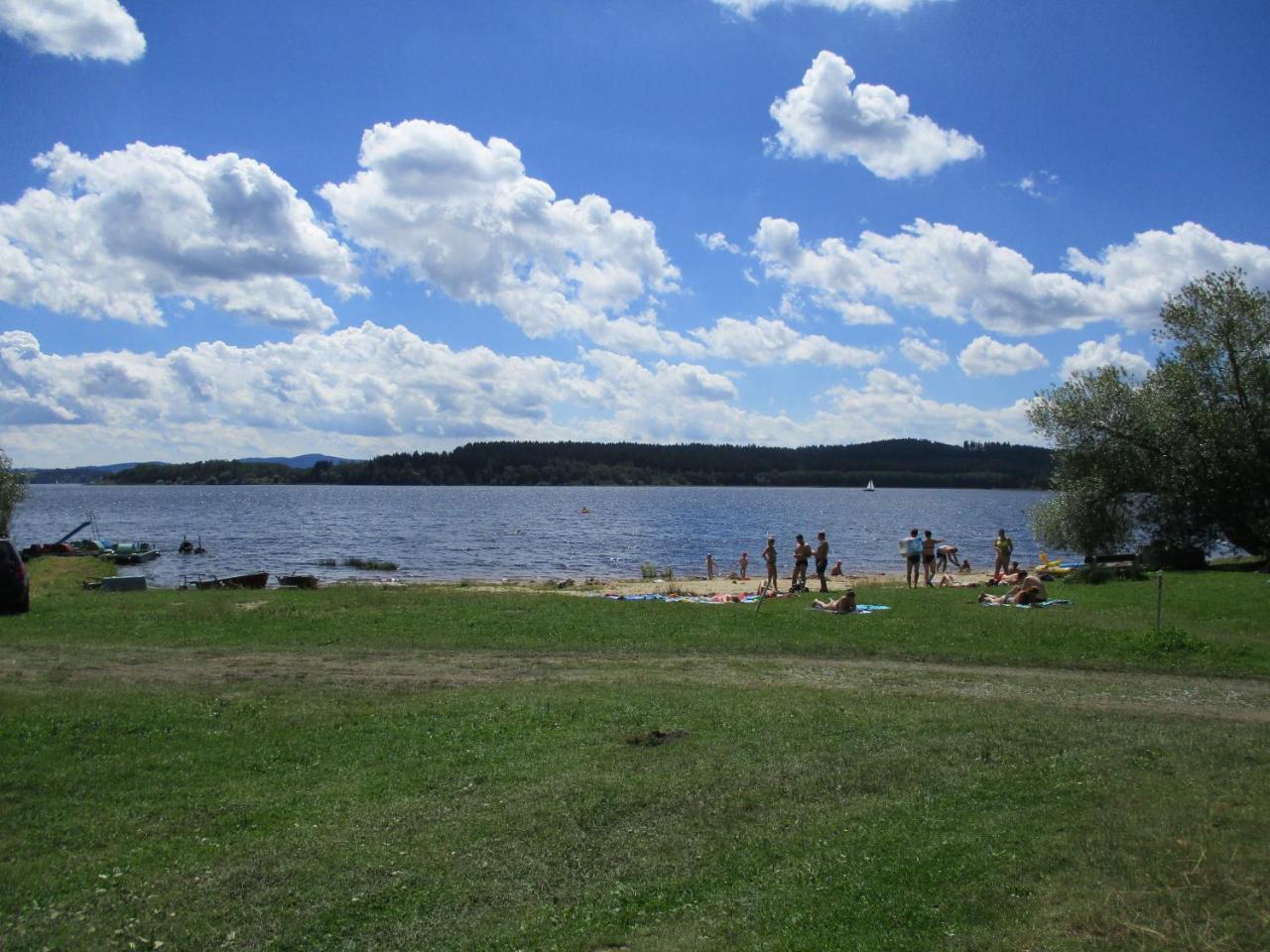 Hotel Kemp Lipno - Jenisov Horní Planá Esterno foto